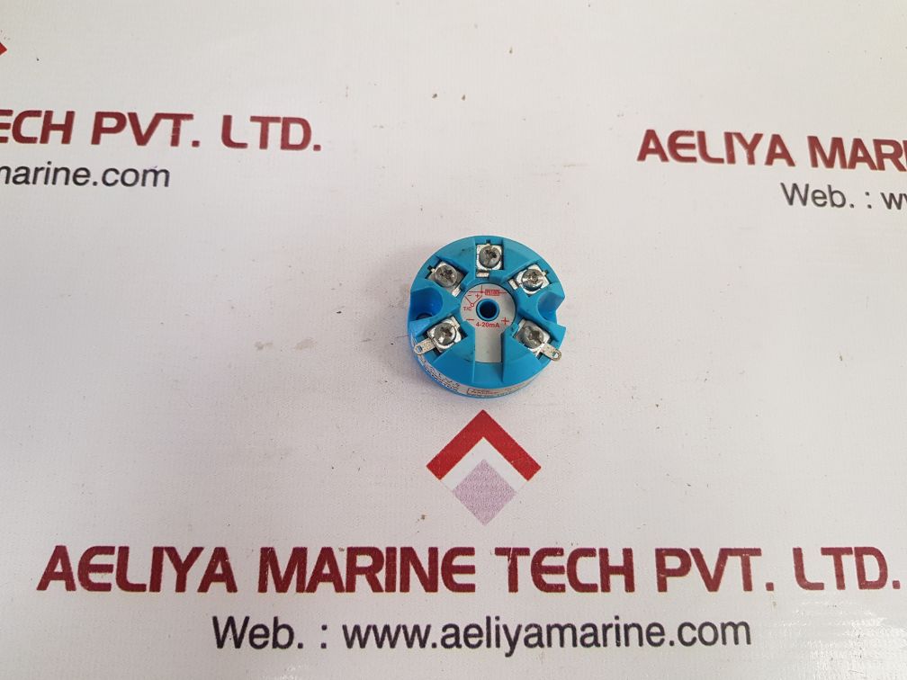 Status Instruments Sem210X Temperature Transmitter Pt100 Used