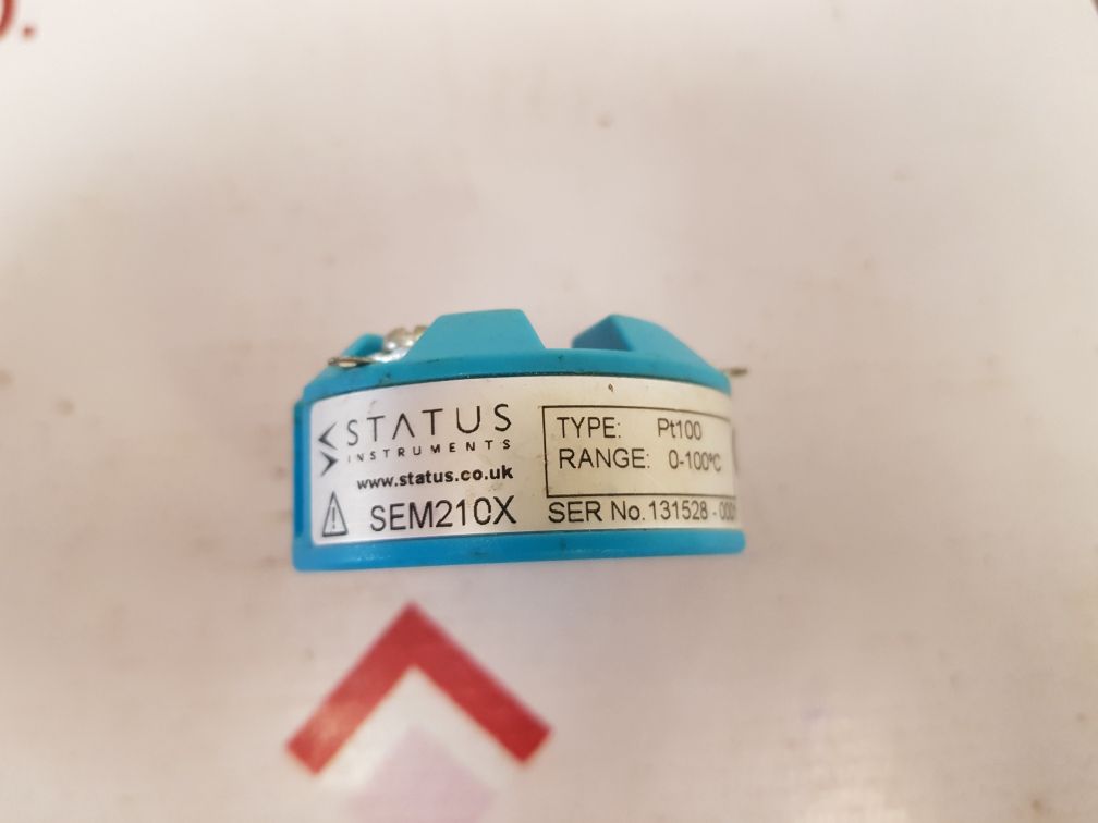 Status Instruments Sem210X Temperature Transmitter Pt100 Used – Aeliya ...