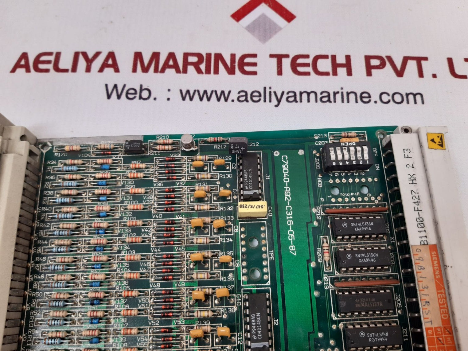 Siemens 6E5E430-4Ua11 Digital Module