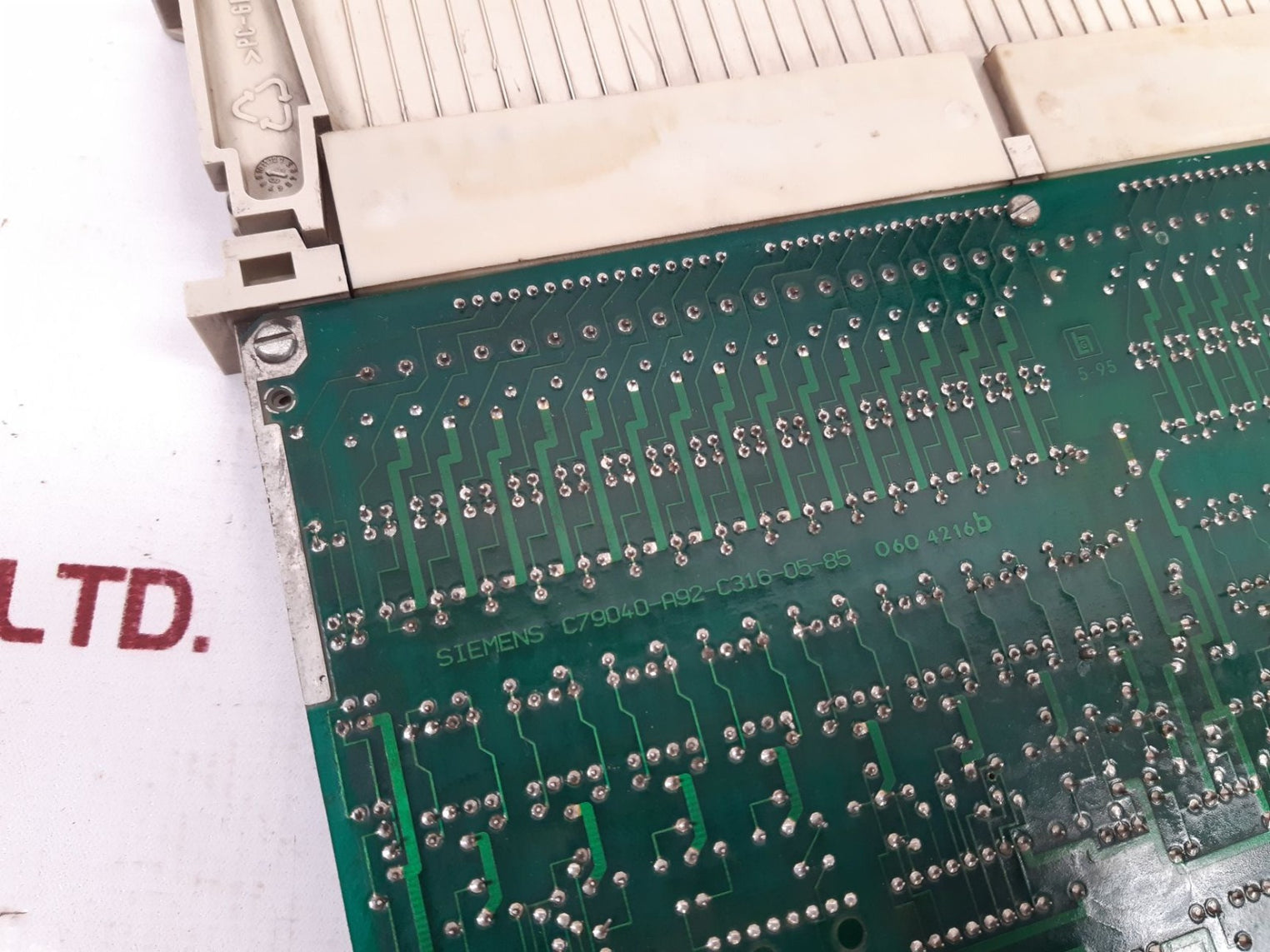 Siemens 6E5E430-4Ua11 Digital Module