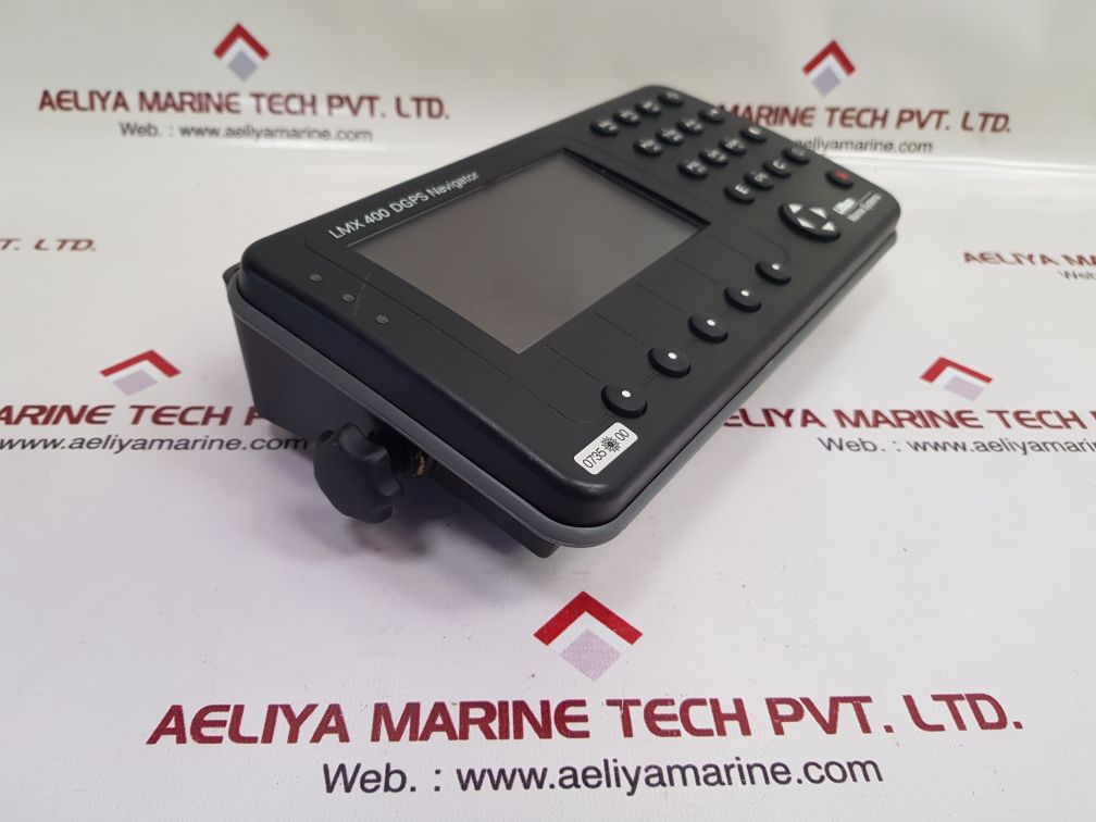Litton Lmx 400 Dgps Navigator 65522/Aa