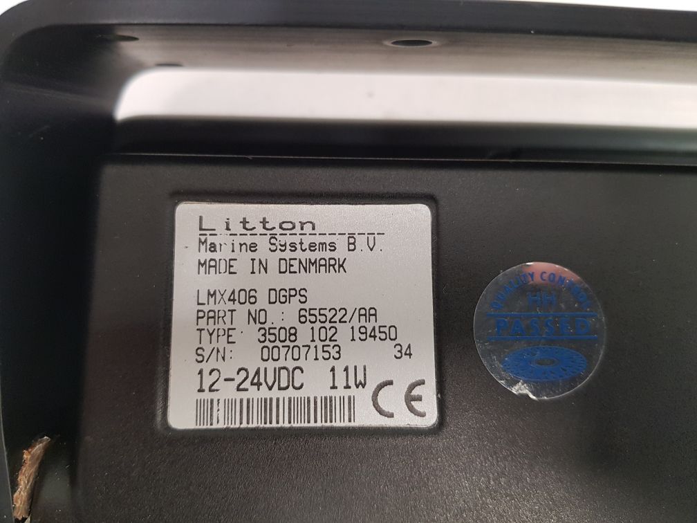 Litton Lmx 400 Dgps Navigator 65522/Aa