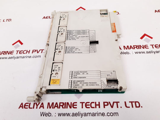 Siemens 6Es5465-4Ua11 Analog Input Module