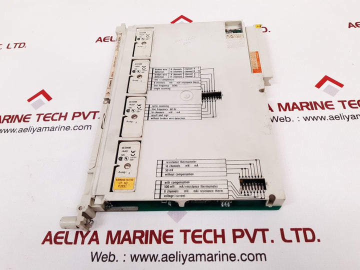 Siemens 6Es5465-4Ua11 Analog Input Module
