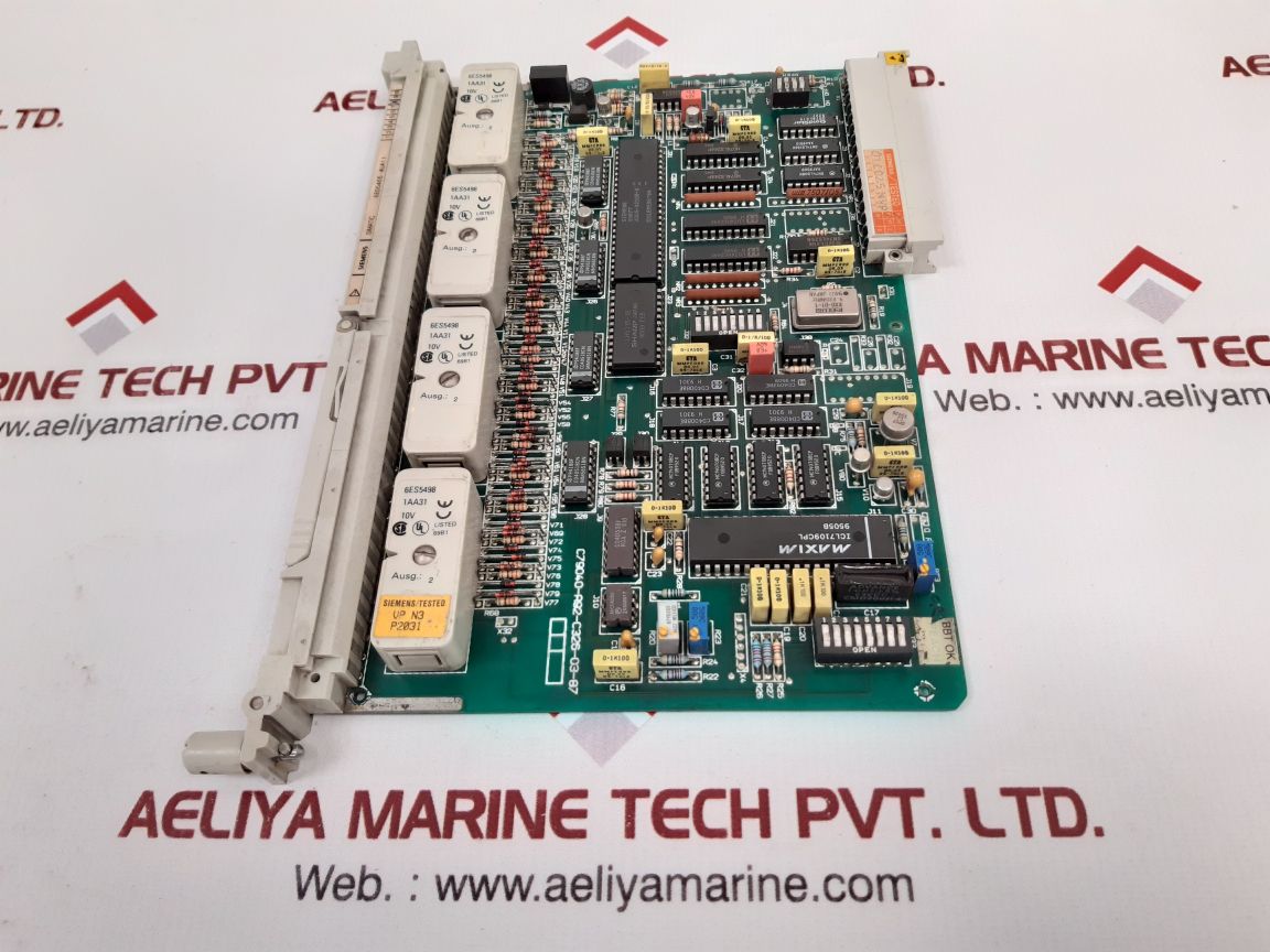 Siemens 6Es5465-4Ua11 Analog Input Module