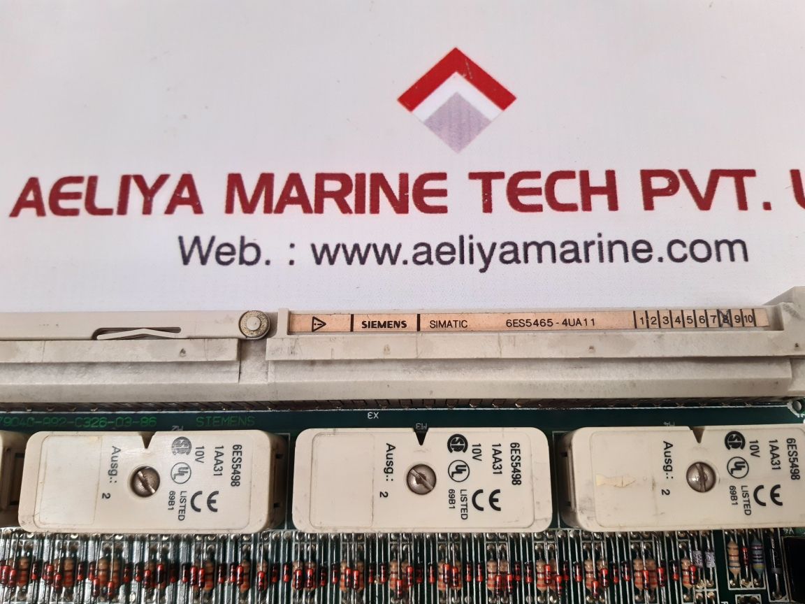 Siemens 6Es5465-4Ua11 Analog Input Module