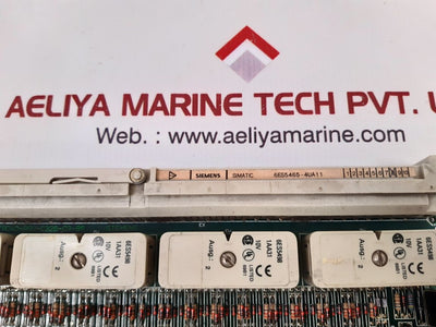 Siemens 6Es5465-4Ua11 Analog Input Module