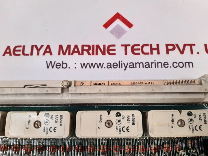Siemens 6Es5465-4Ua11 Analog Input Module