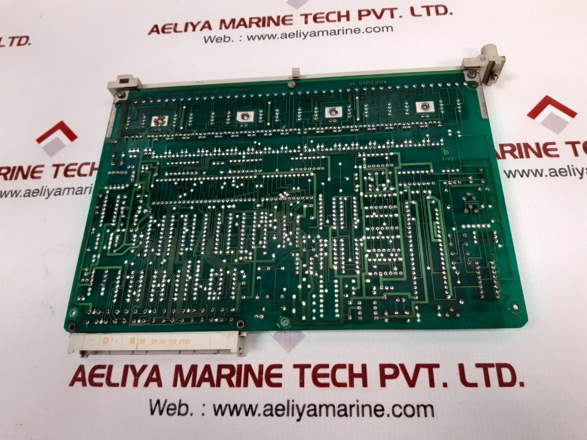 Siemens 6Es5465-4Ua11 Analog Input Module