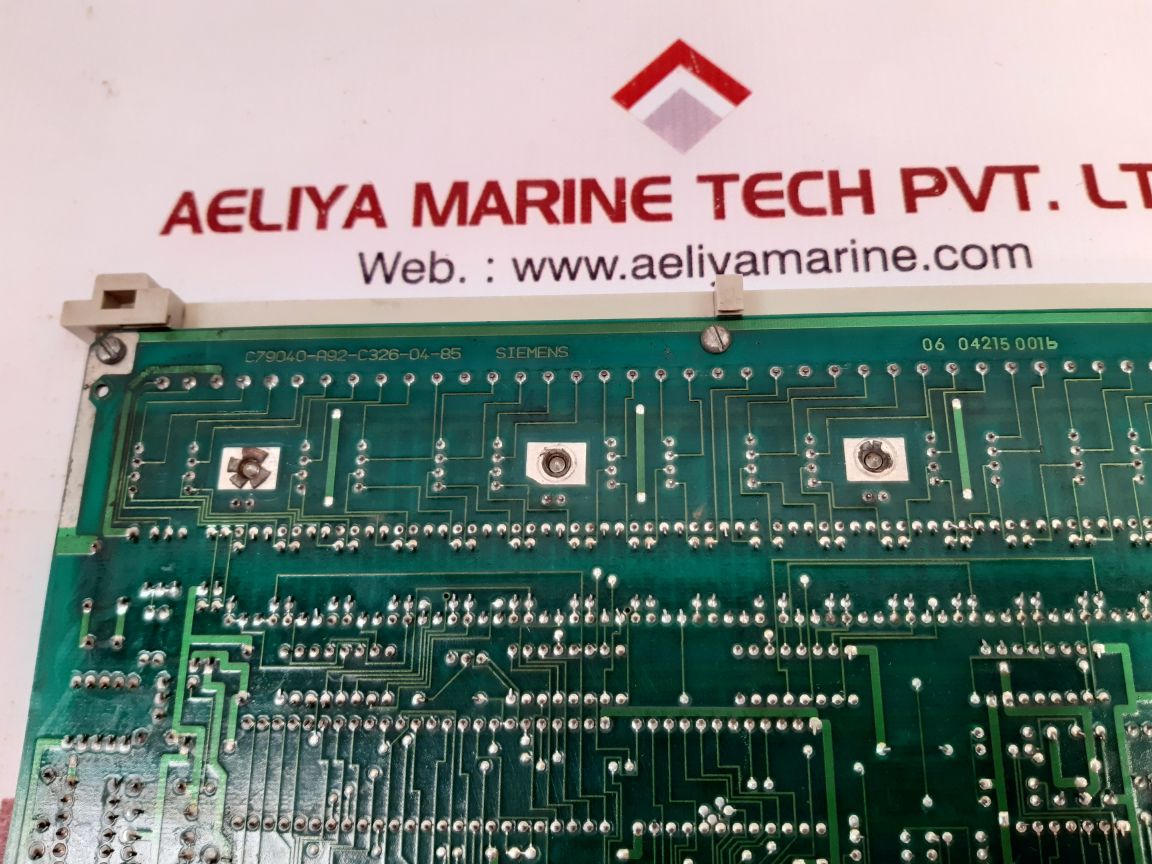 Siemens 6Es5465-4Ua11 Analog Input Module