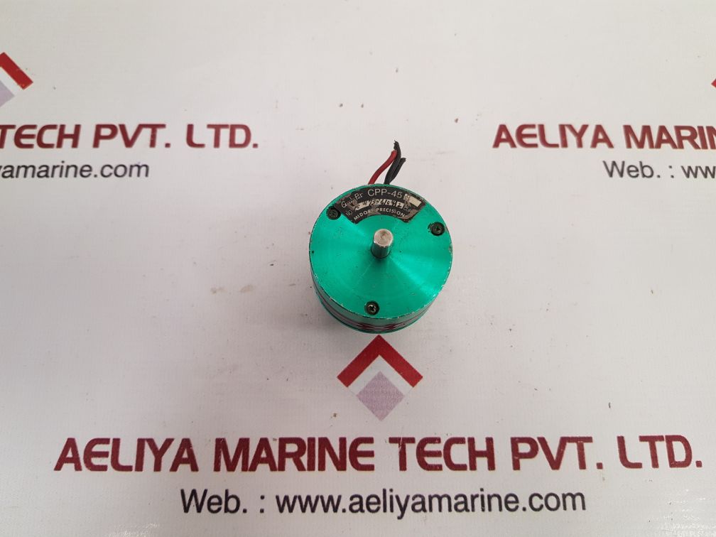 Midori Precisions Green Pot Cpp-45 Potentiometer Used