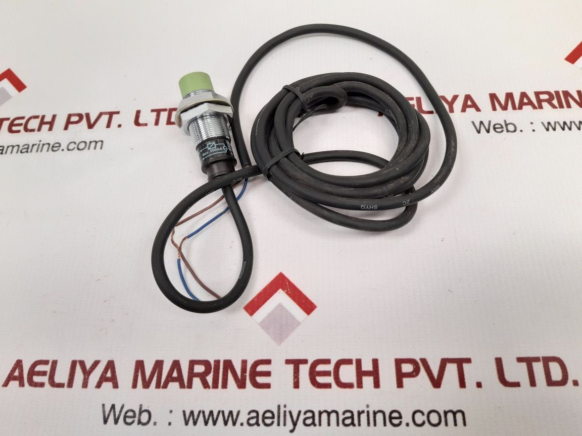 Autonics Pr18-8Ao Cylindrical Inductive Proximity Sensor