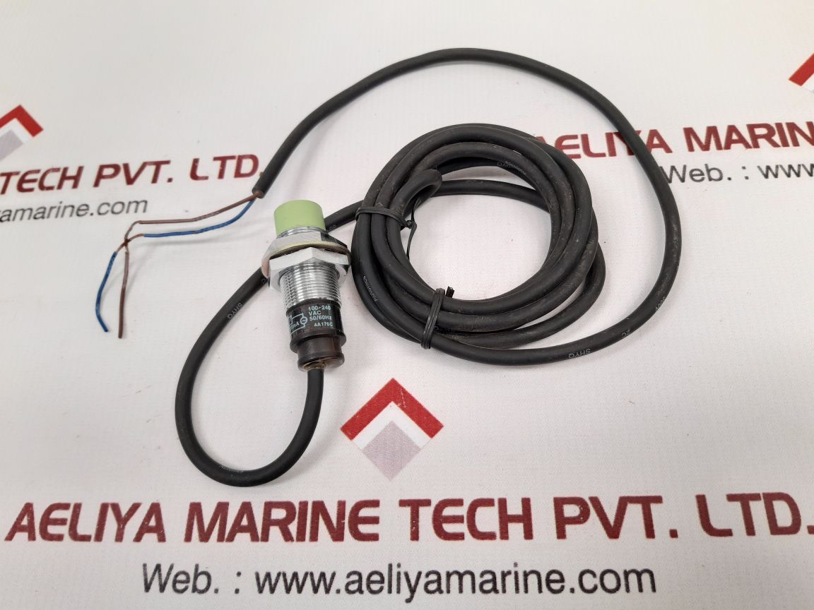 Autonics Pr18-8Ao Cylindrical Inductive Proximity Sensor