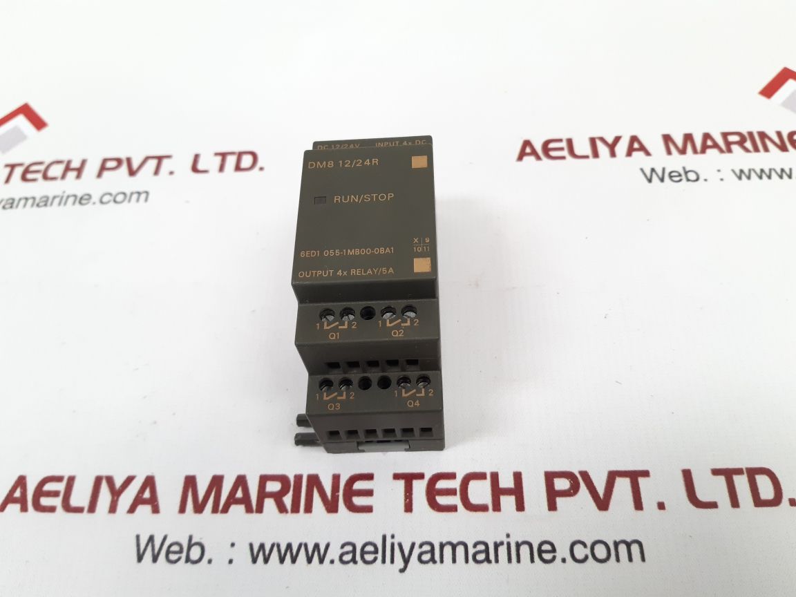 Siemens Dm8 12/24R Expansion Module 6Ed1 055-1Mb00-0Ba1