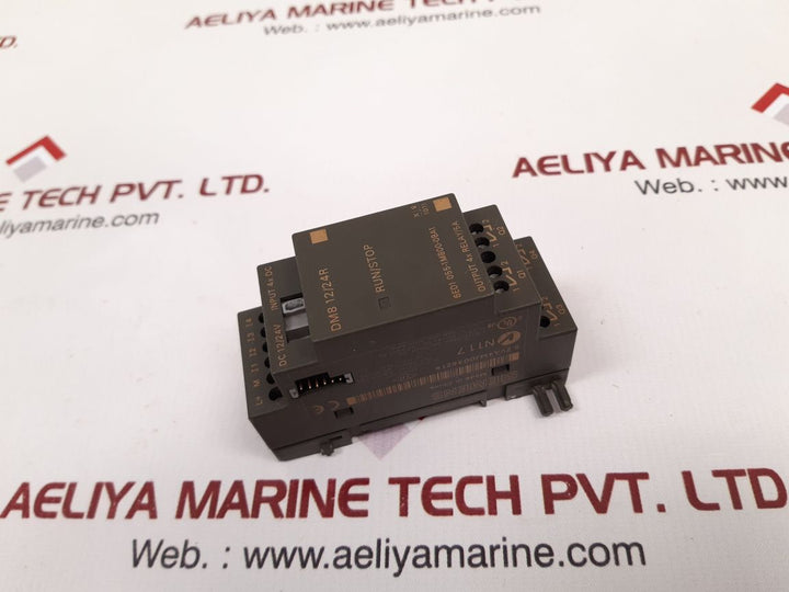 Siemens Dm8 12/24R Expansion Module 6Ed1 055-1Mb00-0Ba1