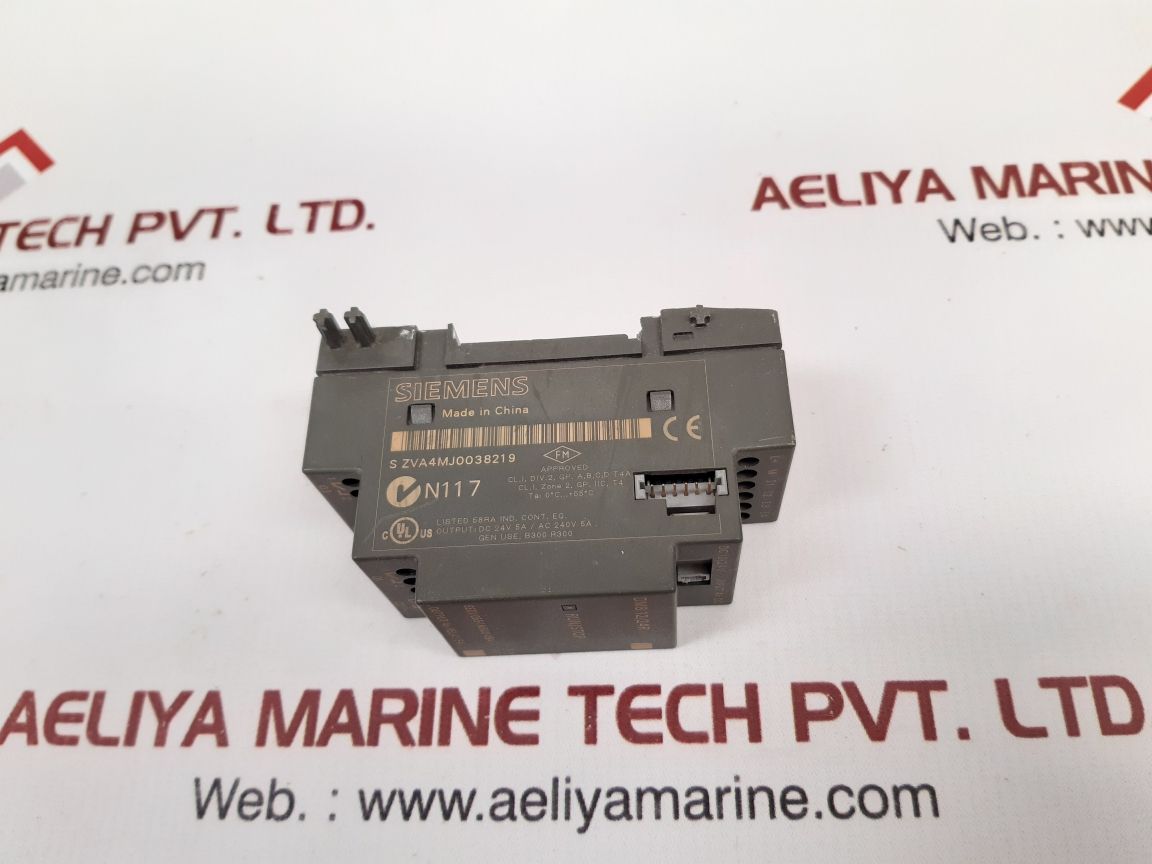 Siemens Dm8 12/24R Expansion Module 6Ed1 055-1Mb00-0Ba1