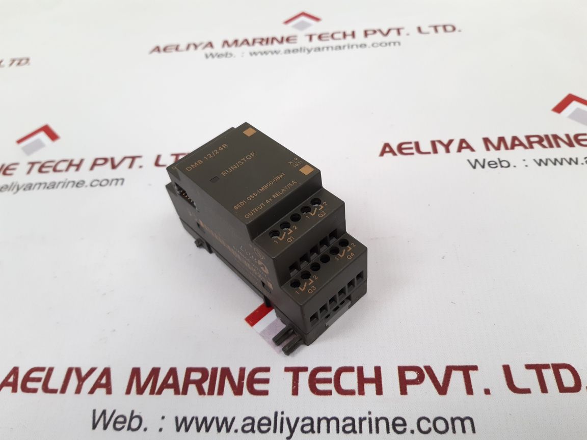 Siemens Dm8 12/24R Expansion Module 6Ed1 055-1Mb00-0Ba1
