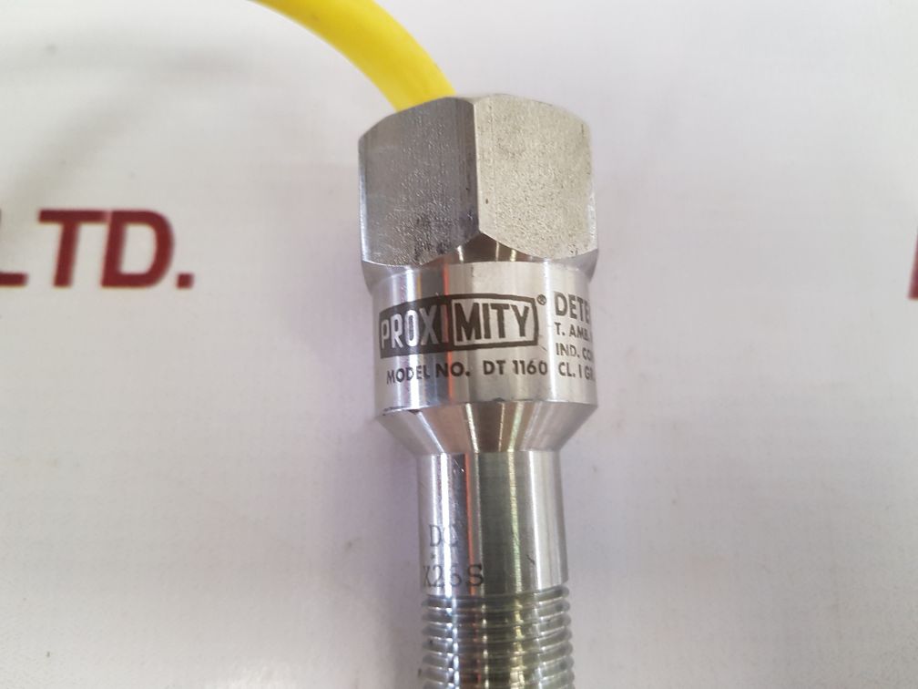 Proximity dt 1160 detector position sensor
