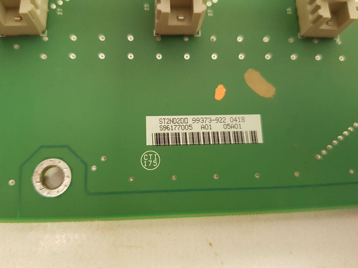 St2nd2d0 99373-922 0418 base card s96177005 