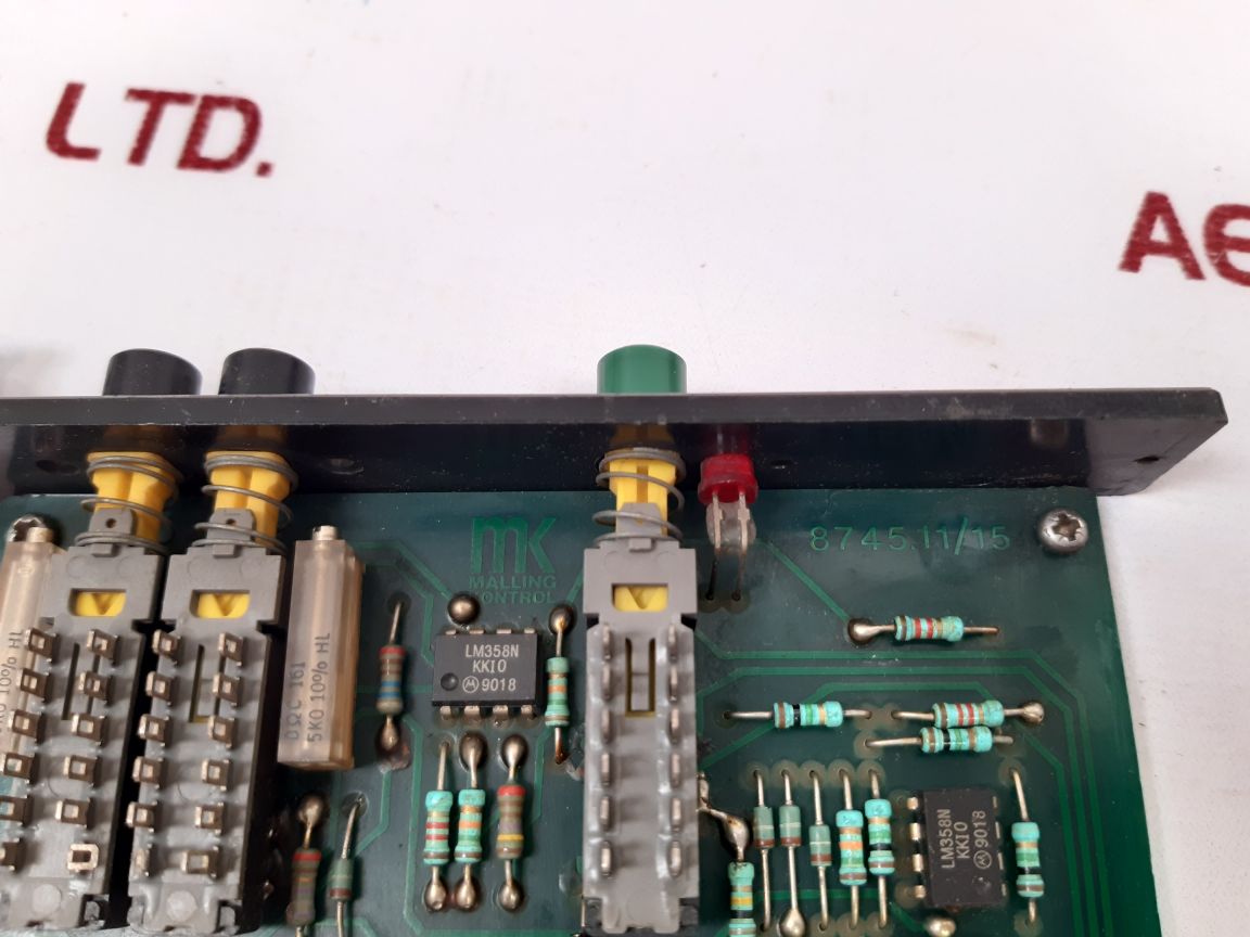 Malling Kontrol 8745.11/15 Pcb Card
