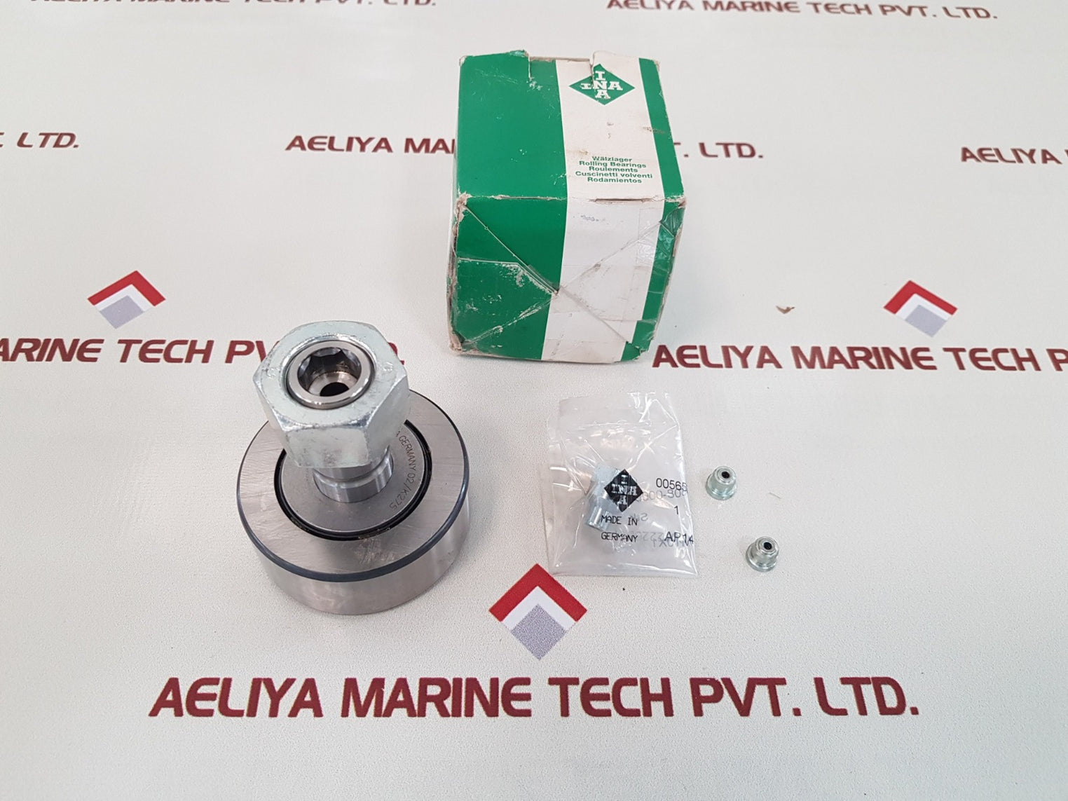 Ina krv72-pp-a track roller