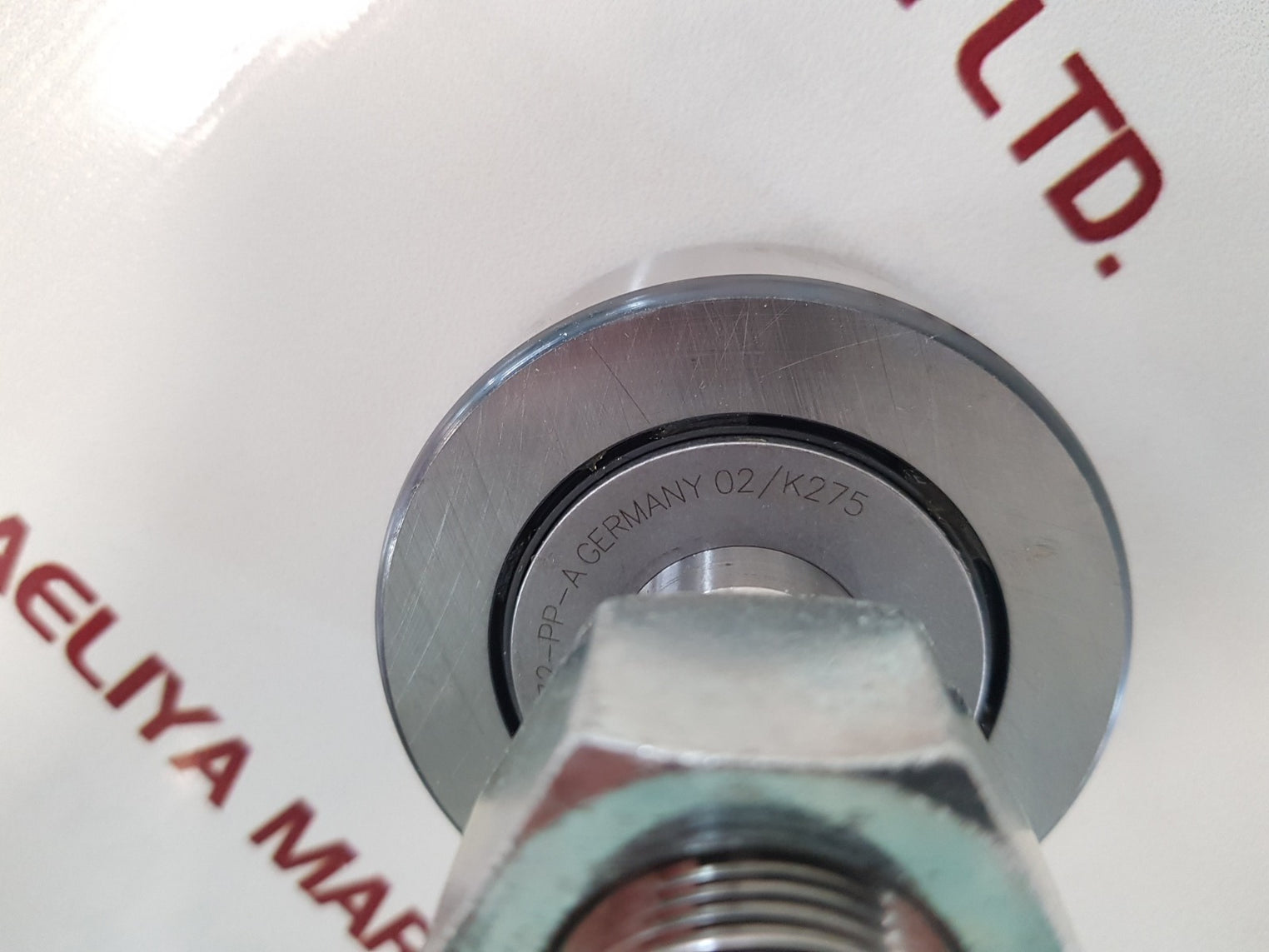 Ina krv72-pp-a track roller