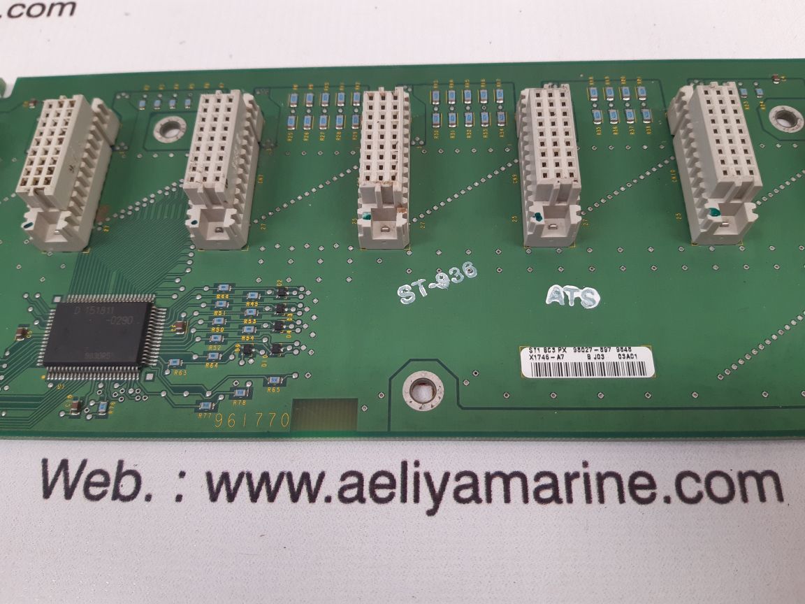 Allen Bradley Slot Board