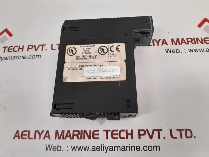 Ge Fanuc He693Rtd600R Input Module