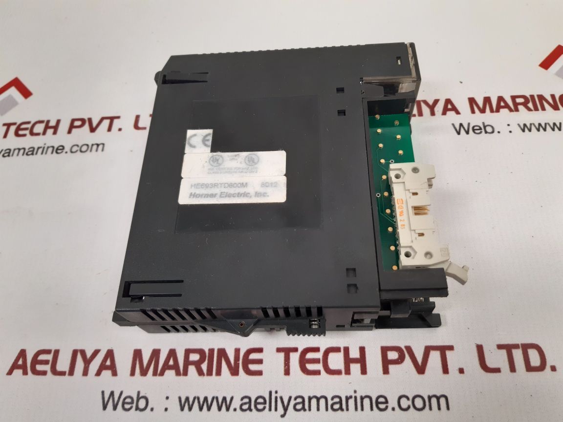 Horner he693rtd600m analog input module