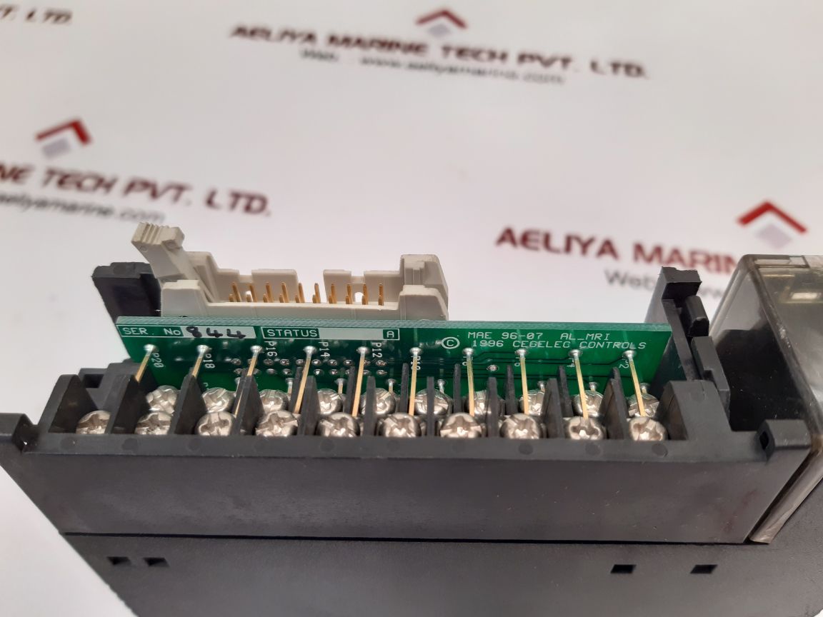 Horner he693rtd600m analog input module