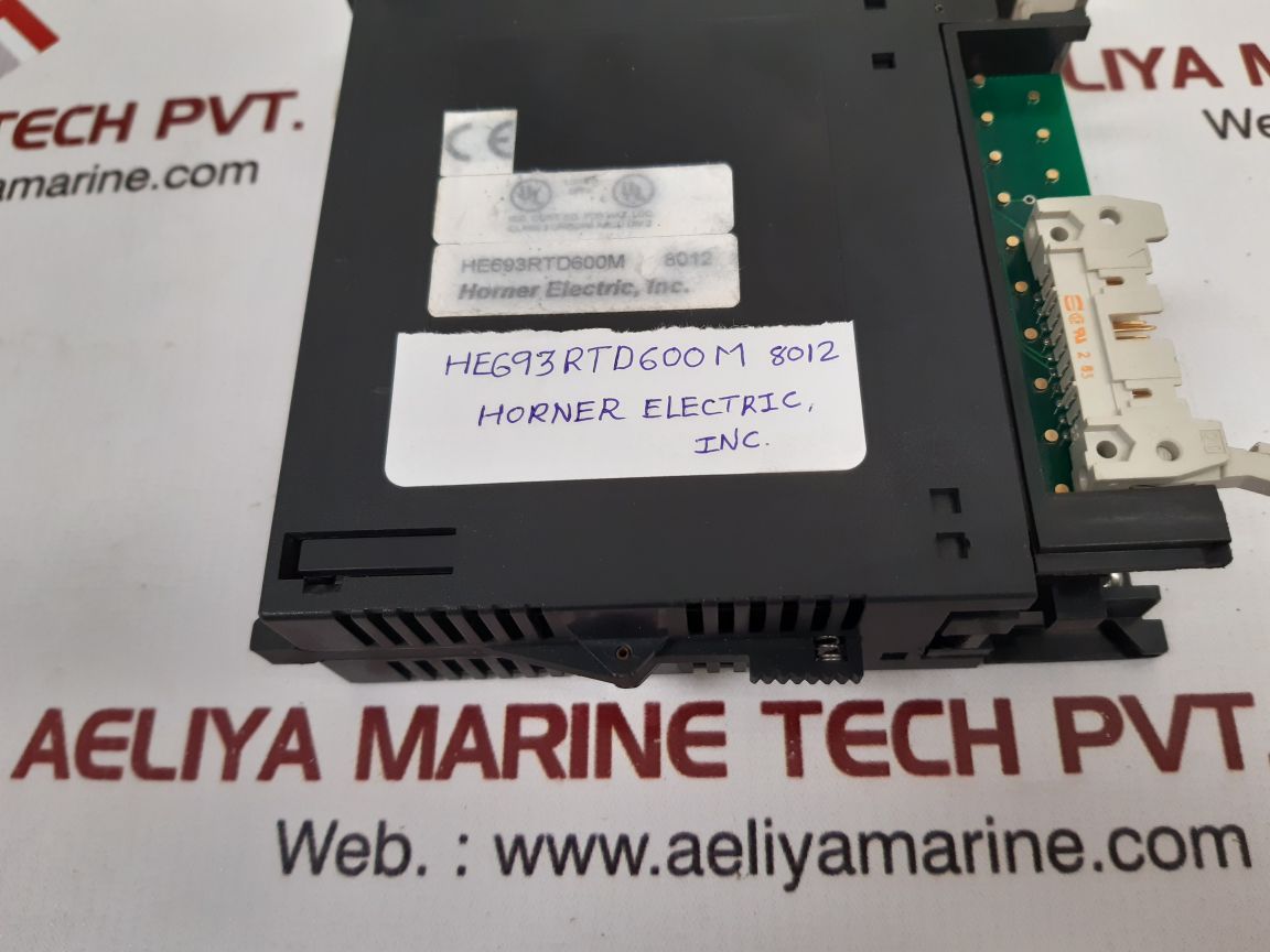 Horner he693rtd600m analog input module