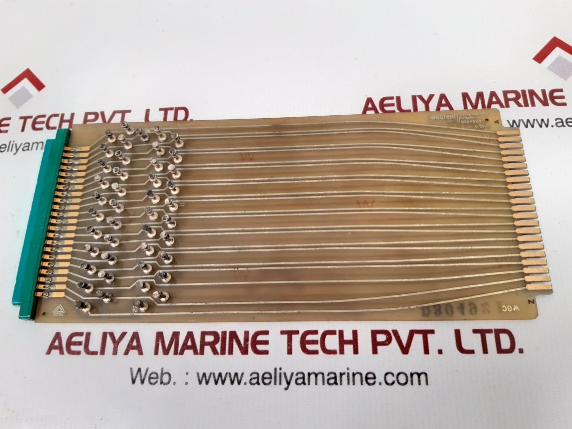 Western d304920 pcb card