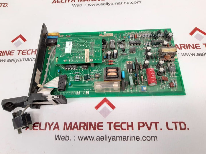 Yokogawa ct5-te*a input module as e9730ba-02