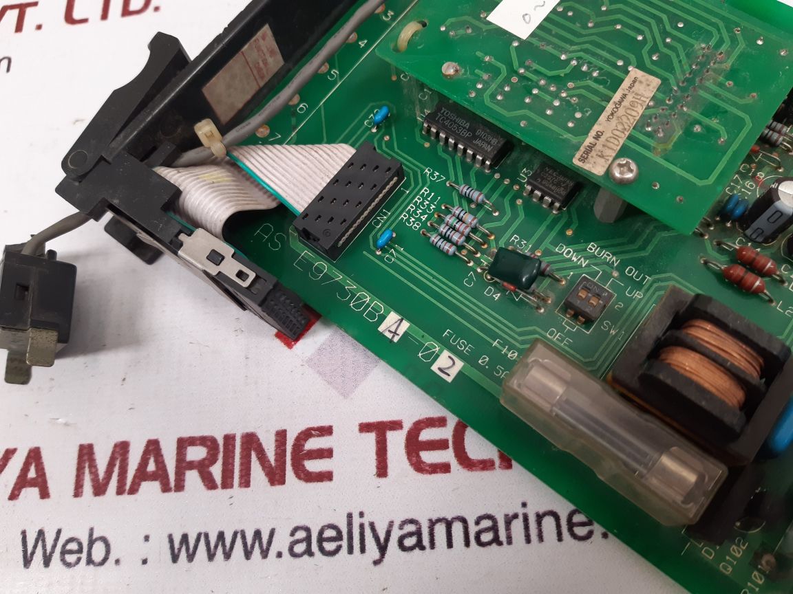 Yokogawa ct5-te*a input module as e9730ba-02