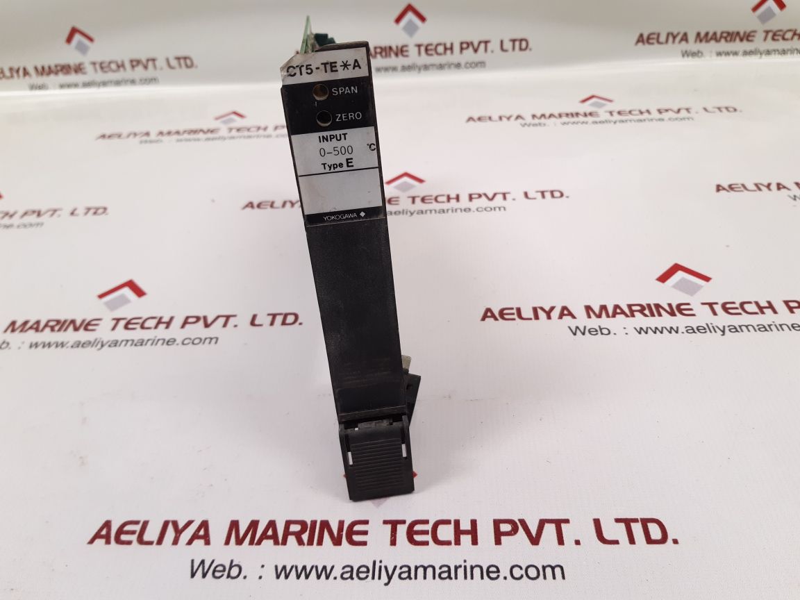 Yokogawa ct5-te*a input module as e9730ba-02