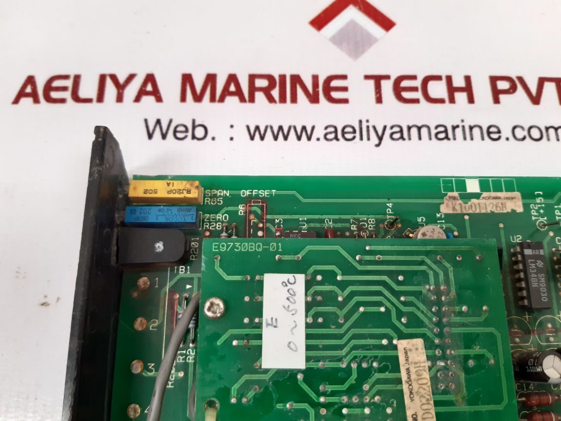 Yokogawa ct5-te*a input module as e9730ba-02