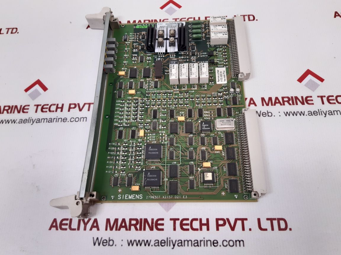 Siemens 2799307 d21 control board