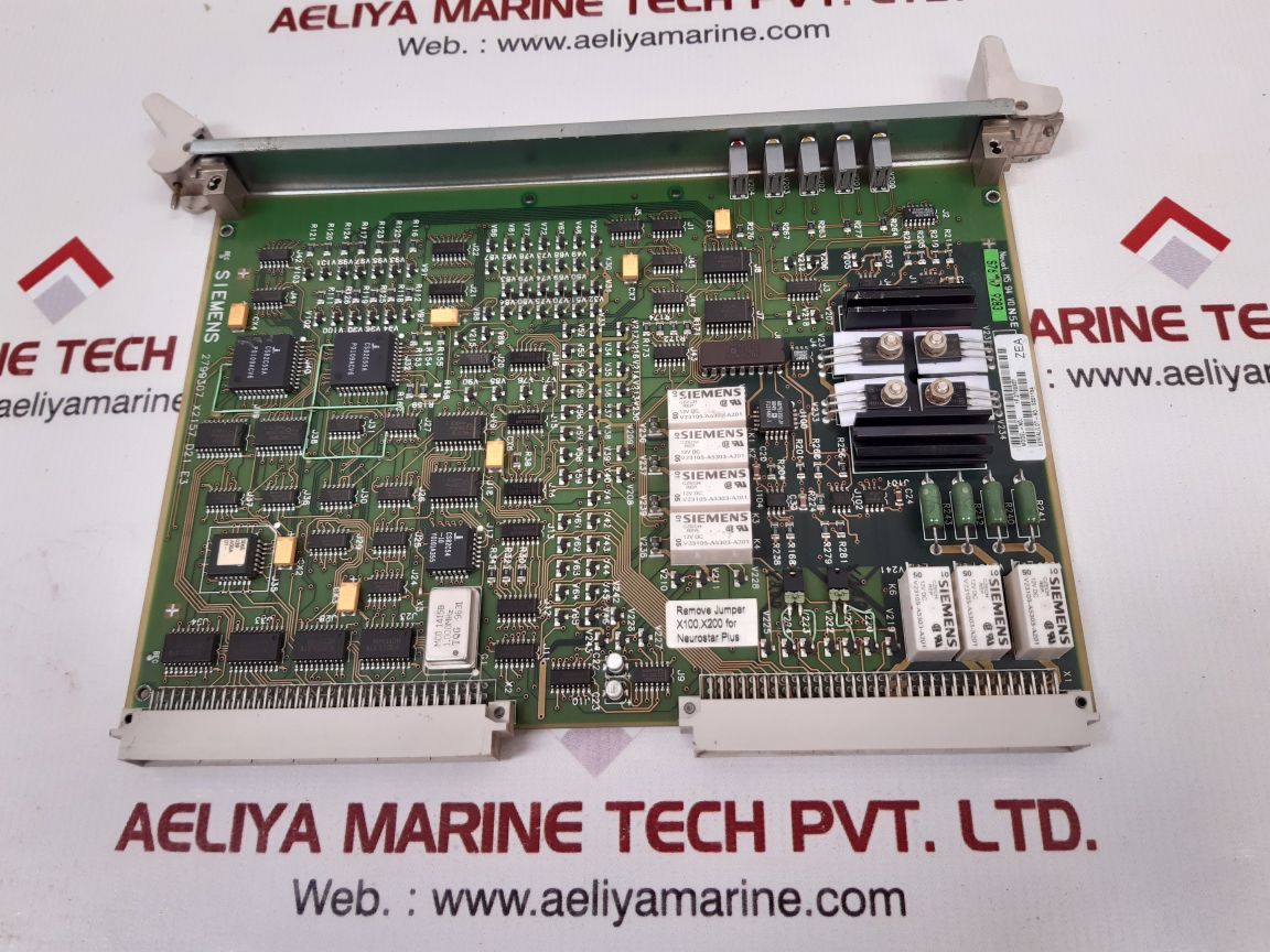 Siemens 2799307 d21 control board