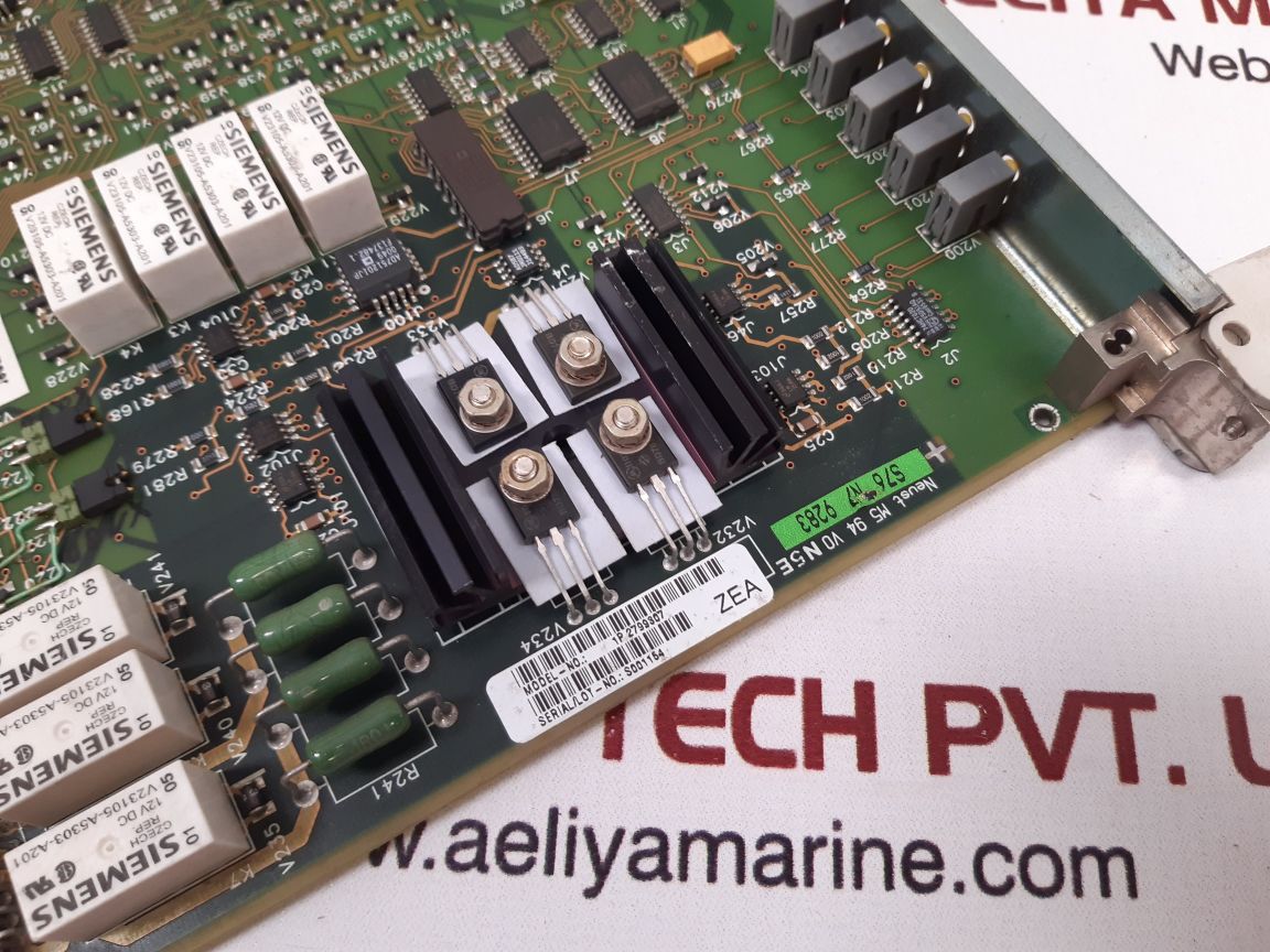 Siemens 2799307 d21 control board