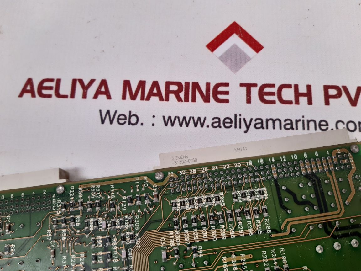 Siemens 2799307 d21 control board