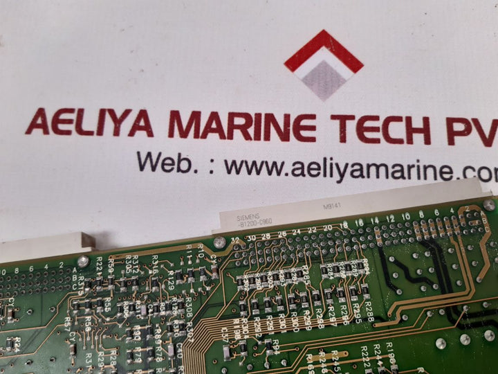 Siemens 2799307 d21 control board