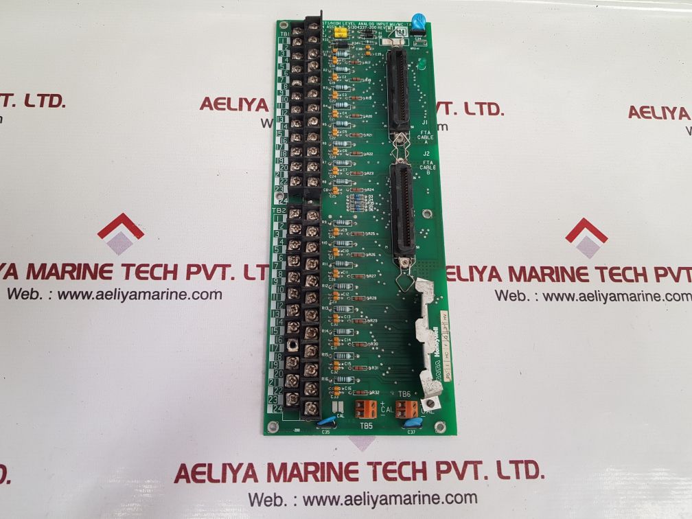 Honeywell 51304337-200 sti high level analog input module