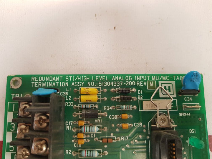 Honeywell 51304337-200 sti high level analog input module