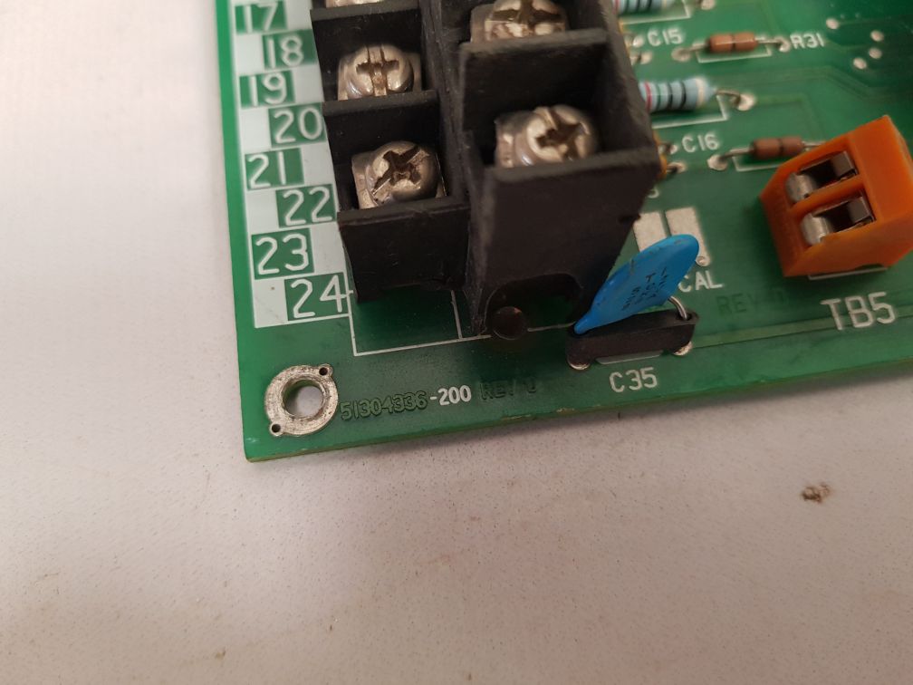 Honeywell 51304337-200 sti high level analog input module