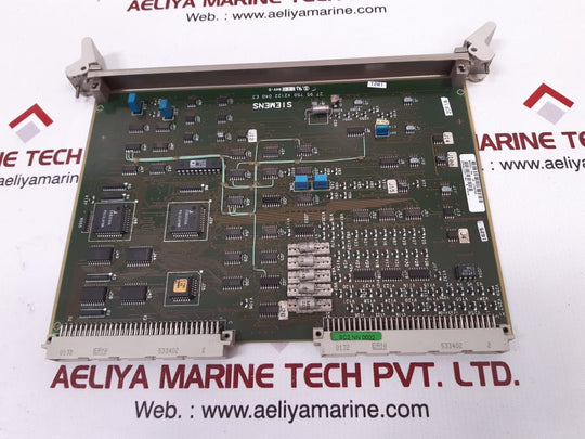 Siemens 2795750 control board 