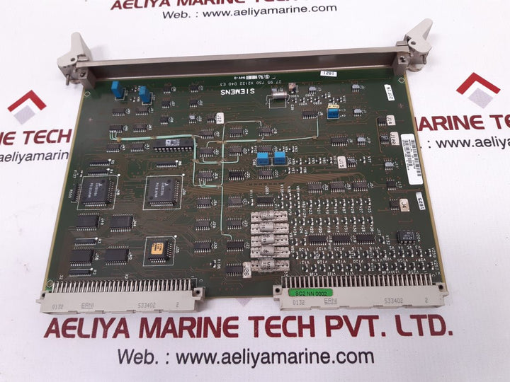 Siemens 2795750 control board 