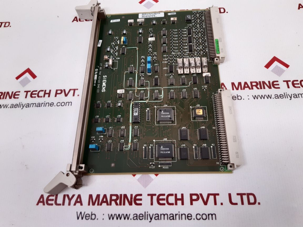 Siemens 2795750 control board 