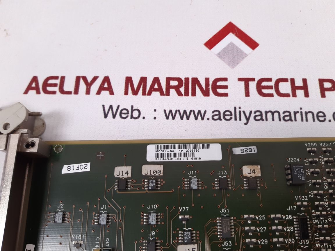 Siemens 2795750 control board 