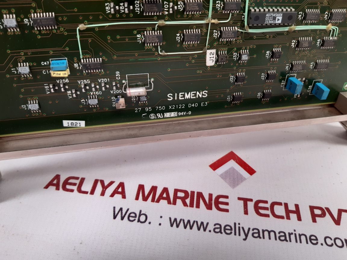 Siemens 2795750 control board 