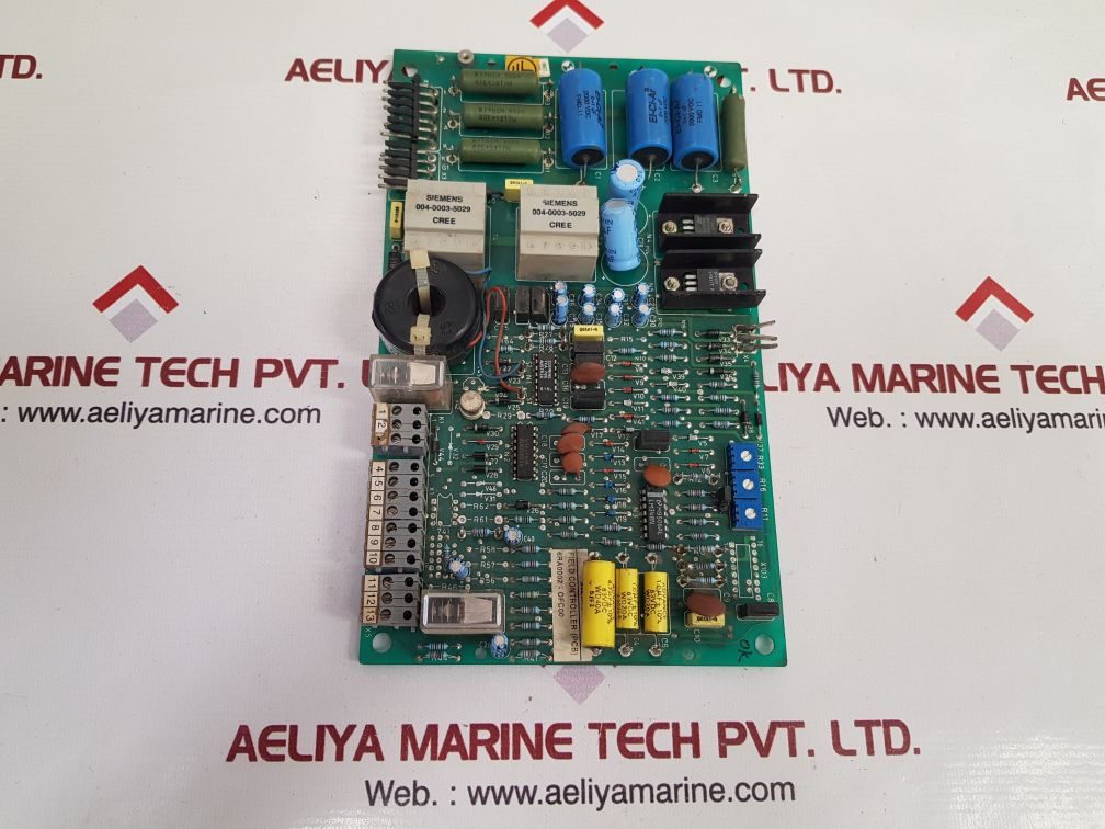 Siemens 6ra0002.ofc00 pc board used